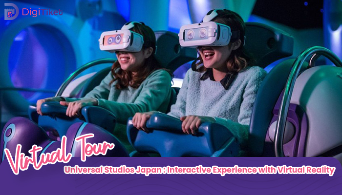 Virtual Tour Universal Studios Japan (Interactive Experience with Virtual Reality)