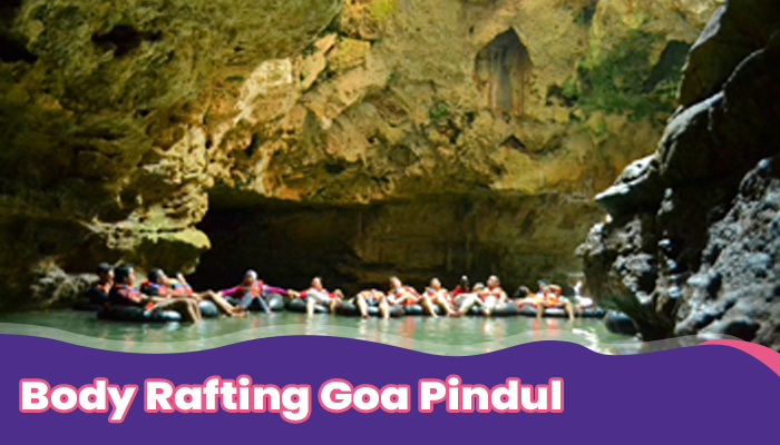 Body Rafting Goa Pindul - Dewa Bejo