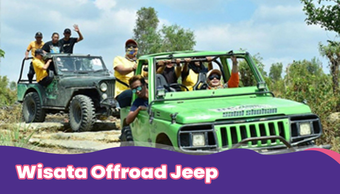 Wisata Offroad Jeep - Dewa Bejo