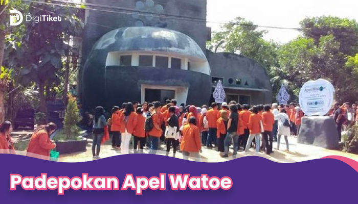 Candi Pawon, Desa Bahasa Borobudur (Wisata Taman Kelinci) & Padepokan Apel Watoe - Paket VW Family Trip