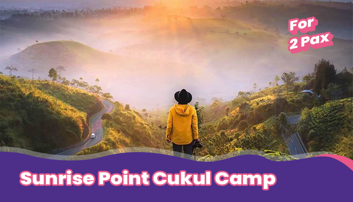 Sunrise Point Cukul Camp Package for 2 pax