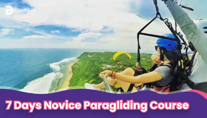 7 Days Novice Paragliding Course
