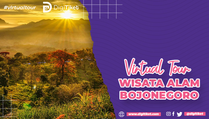 Virtual Tour Wisata Alam Bojonegoro