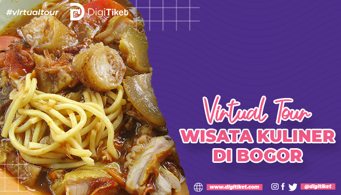 Virtual Tour Wisata Kuliner di Bogor
