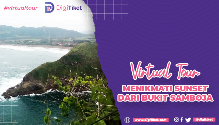 Virtual Tour Menikmati Sunset dari Bukit Samboja