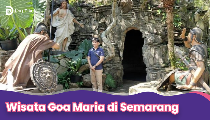 Wisata Goa Maria di Semarang dan sekitarnya