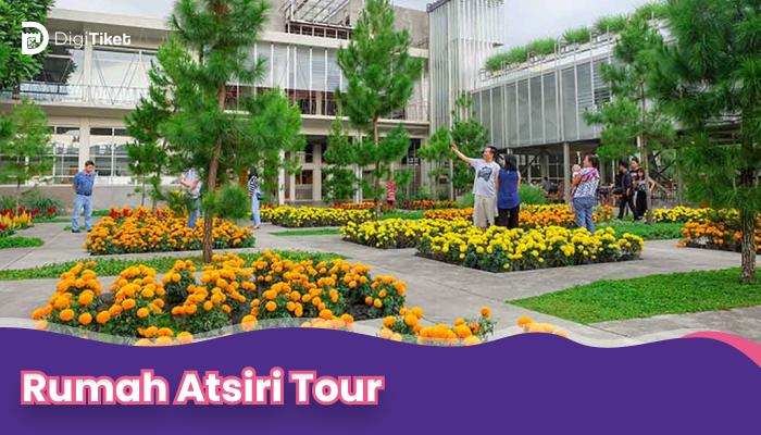 Rumah Atsiri Tour (Starting Point Semarang) 