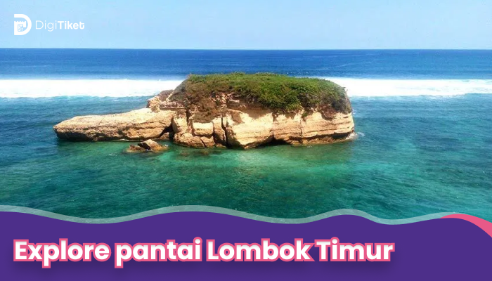Explore pantai Lombok Timur (Ekas, Jerowaru & Tanjung ringgit) one day and free lunch 