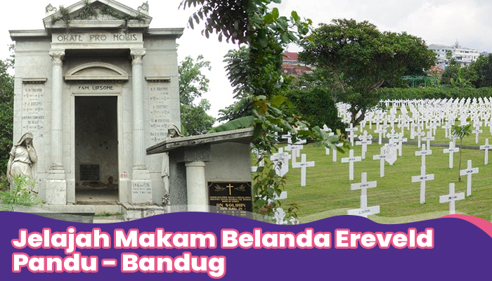 Jelajah Makam Belanda Ereveld Pandu - Bandung