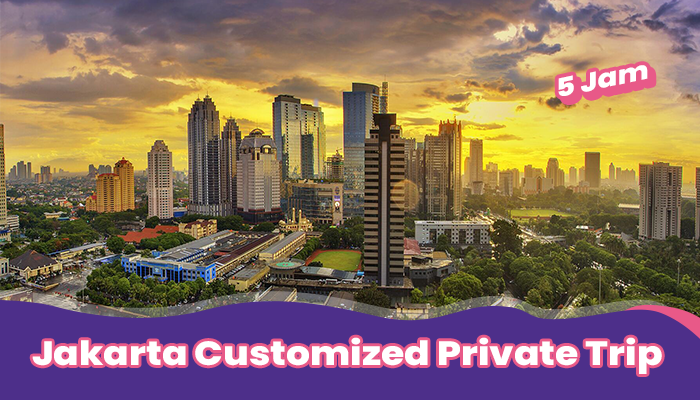 Jakarta Customized Private Trip (5 jam)