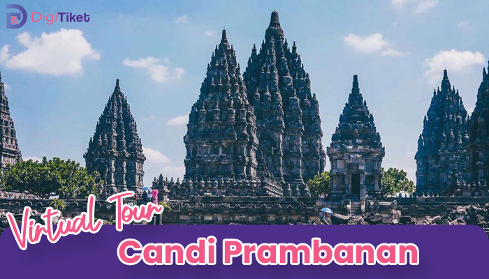 Virtual Tour Candi Prambanan