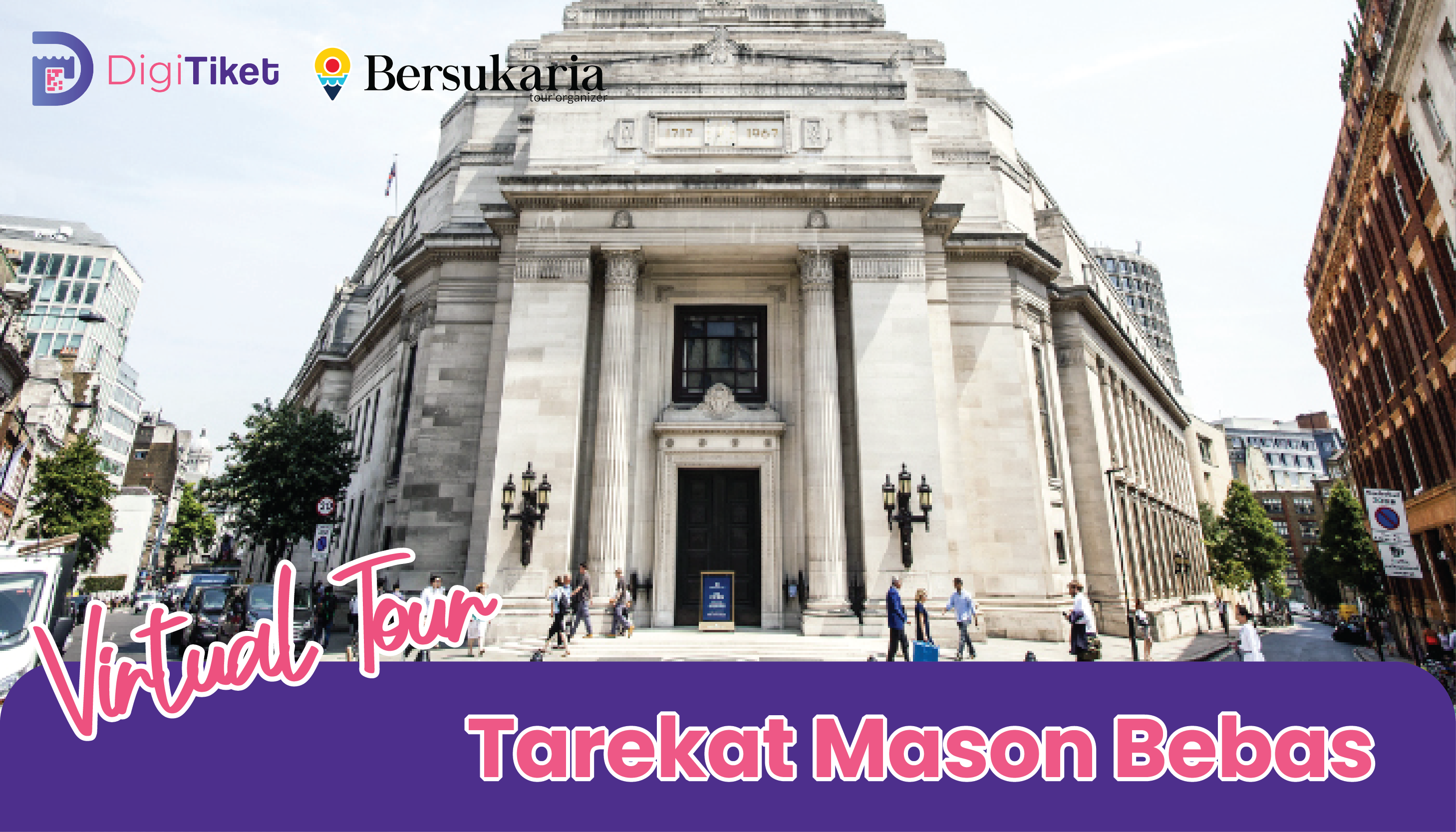 Virtual Tour Tarekat Mason Bebas