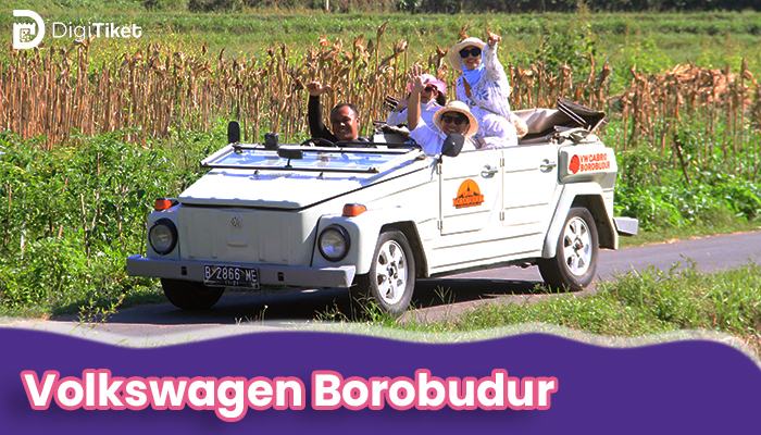 VW Tour Borobudur