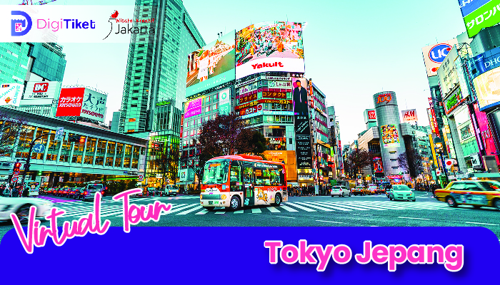 Virtual Tour Tokyo Jepang