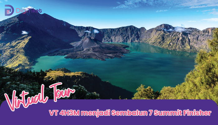 Virtual Tour 4D3N to Be Sembalun 7 Summit Finisher