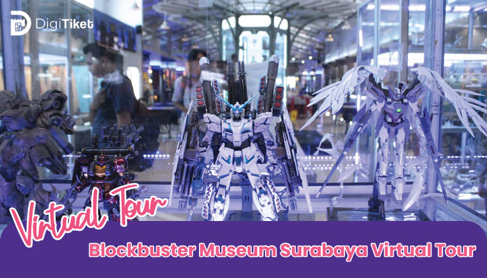 Virtual Tour Blockbuster Museum Surabaya