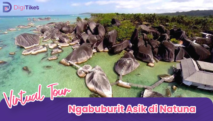 Harga Tiket Masuk Virtual Tour Ngabuburit Asik di Natuna
