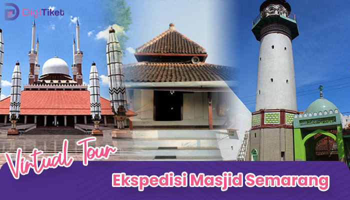 Virtual Tour Ekspedisi Masjid Semarang