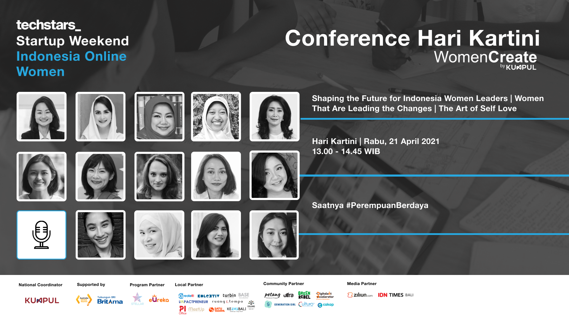 Kumpul - Startup Weekend Indonesia Online Women
