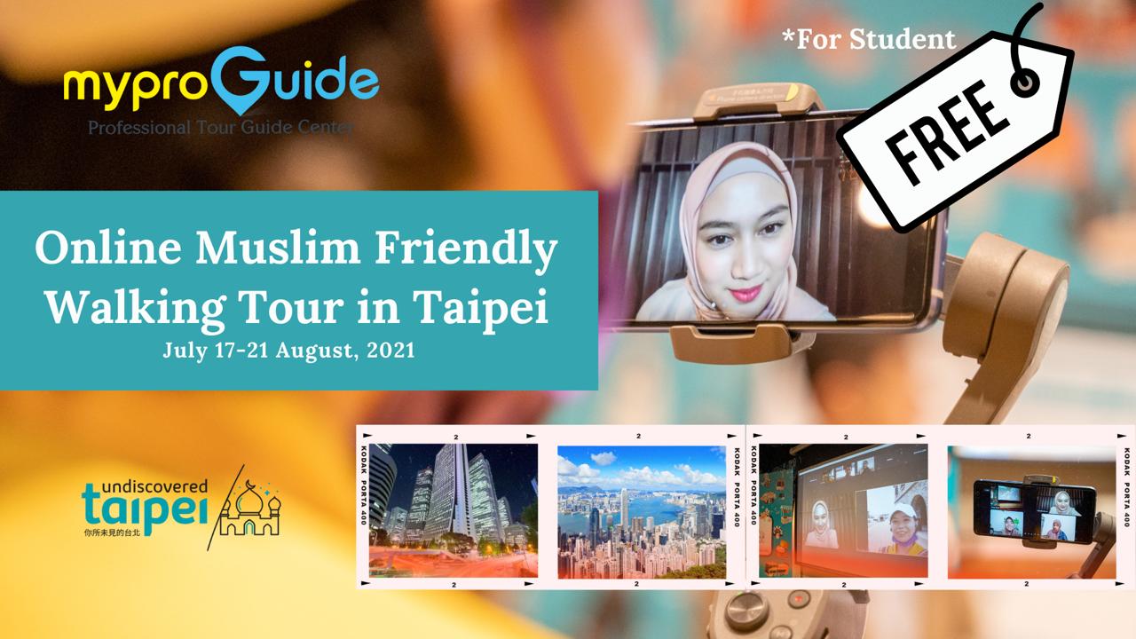 Online Muslim Friendly Walking Tour for Students - MyProGuide
