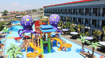 Batu Wonderland Waterpark & Resort Hotel