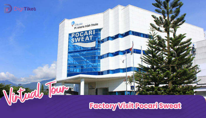 Virtual Tour Factory Visit Pocari Sweat