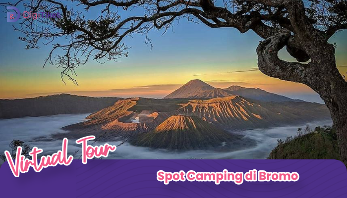 Virtual Tour Spot Camping di Bromo