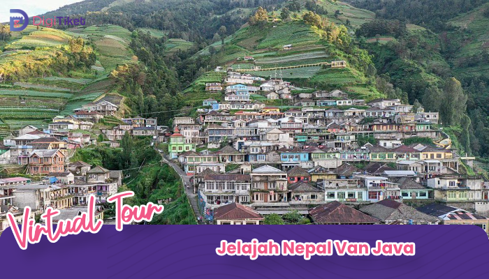Virtual Tour Jelajah Nepal Van Java