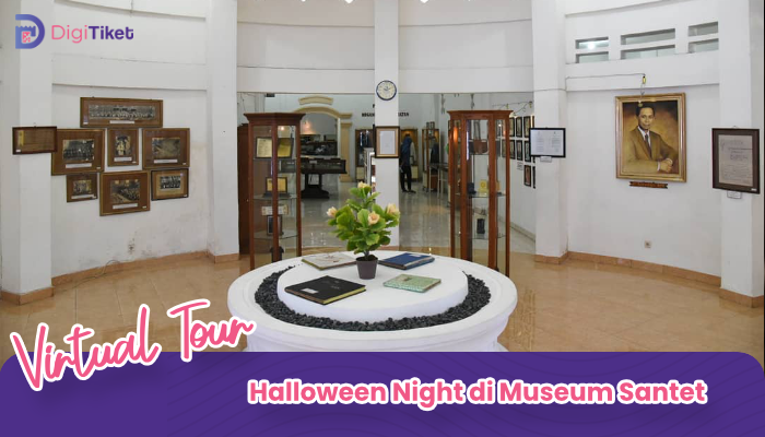 Virtual Tour Halloween Night di Museum Santet
