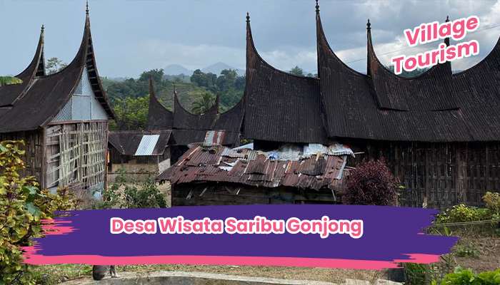 Desa Wisata Saribu Gonjong