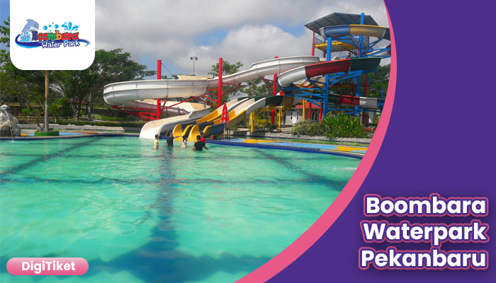 Boombara Waterpark Pekanbaru