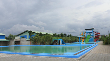 Water park Muara Kapuas