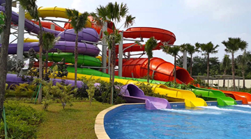 Go! Wet Waterpark Grand Wisata Bekasi