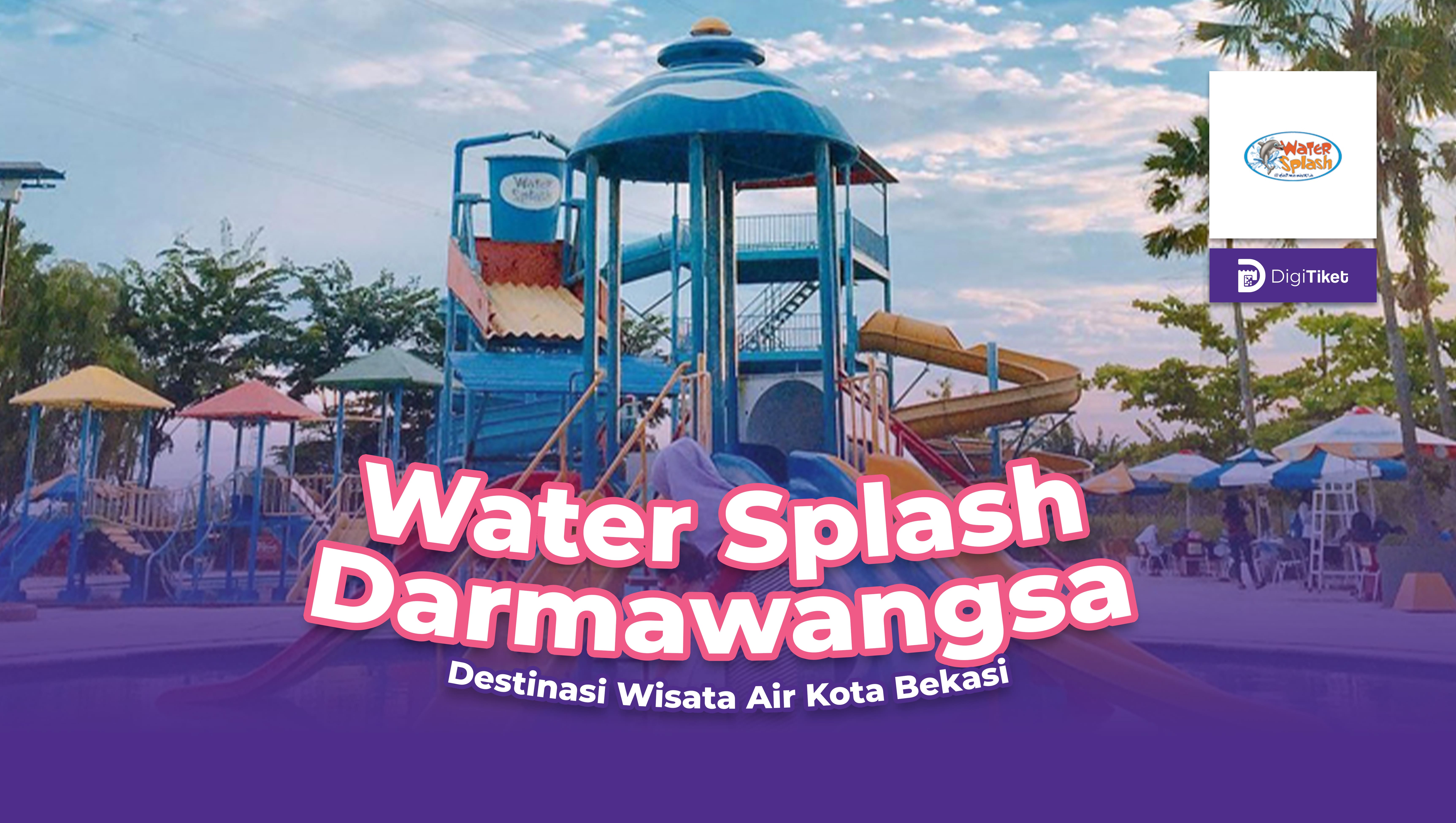 Water Splash Darmawangsa