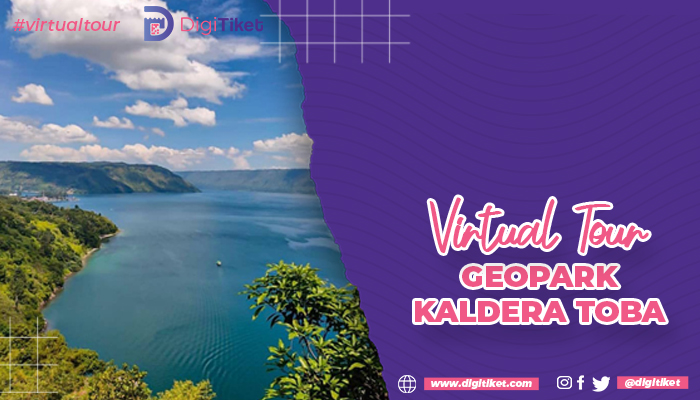Virtual Tour Geopark Kaldera Toba