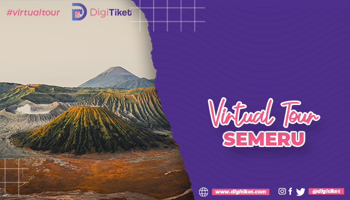 Virtual Tour Mendaki Gunung Semeru