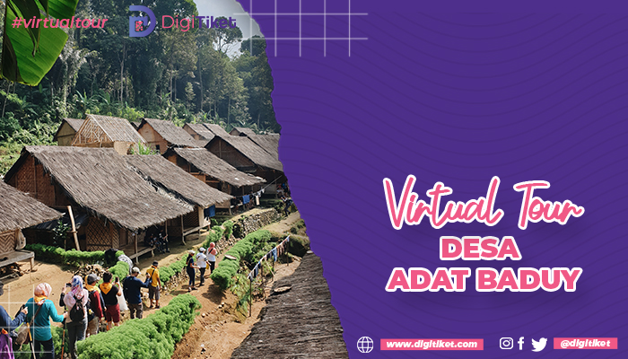 Virtual Tour Desa Adat Baduy