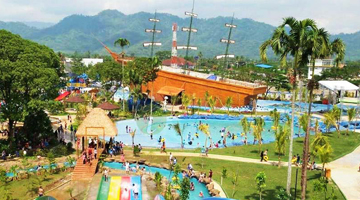 Santa Sea Waterpark Sukabumi