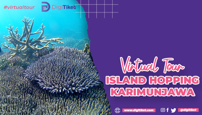 Virtual Tour Island Hopping Karimunjawa