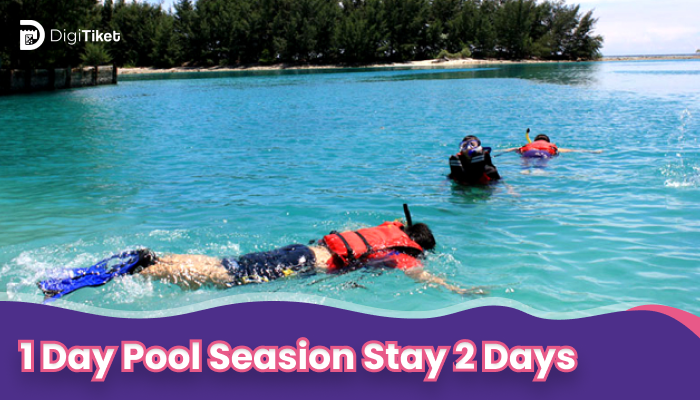 1 Day Pool Seasion stay 2 days at Pramuka Island - OPEN WATER COURSE