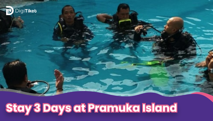 Stay 3 Days at Pramuka Island - OPEN WATER COURSE