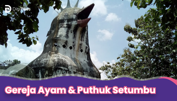 Gereja Ayam & Puthuk Setumbu - Paket VW Short Trip