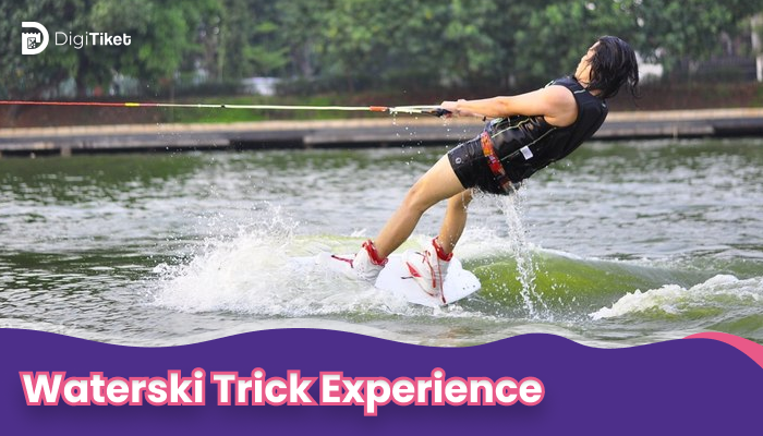 Waterski Trick Experience (advance)