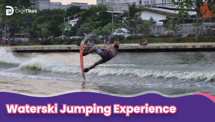 Waterski Jumping Experience (advance)