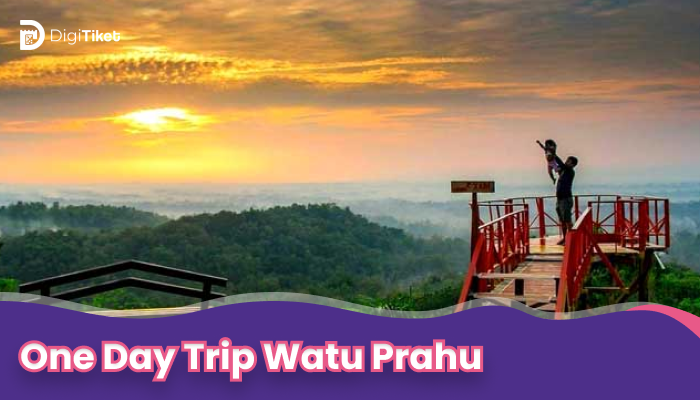 One day trip Watu Prahu 