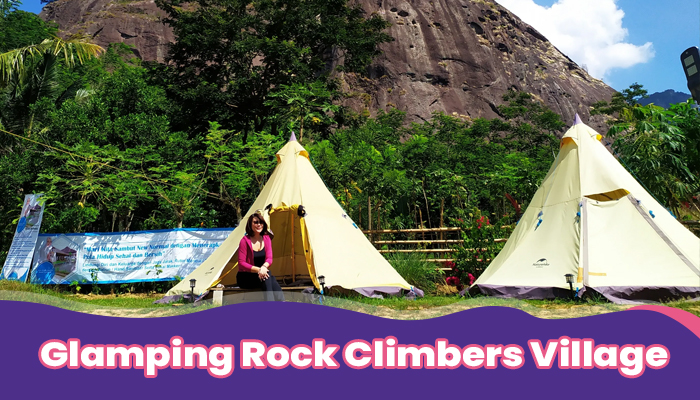 Glamping Rock Climbers village dan Via Ferrata Mount Parang