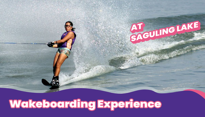 Wakeboarding Experience at Saguling Lake