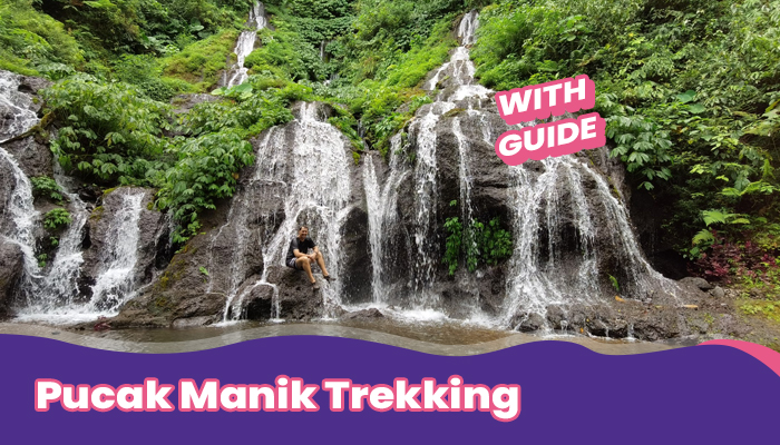 Pucak Manik Trekking with Guide 