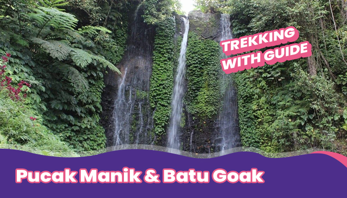 Pucak Manik & Batu Goak Trekking  with Guide