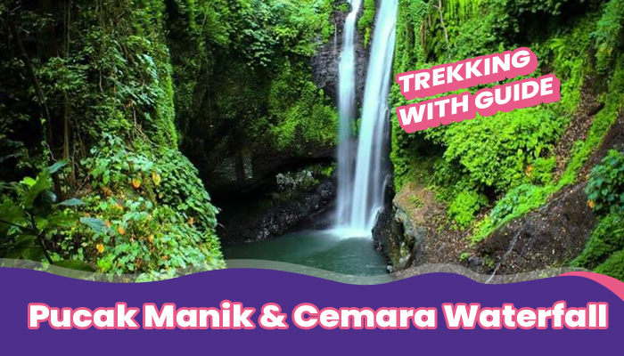 Pucak Manik & Cemara Waterfall Trekking with Guide